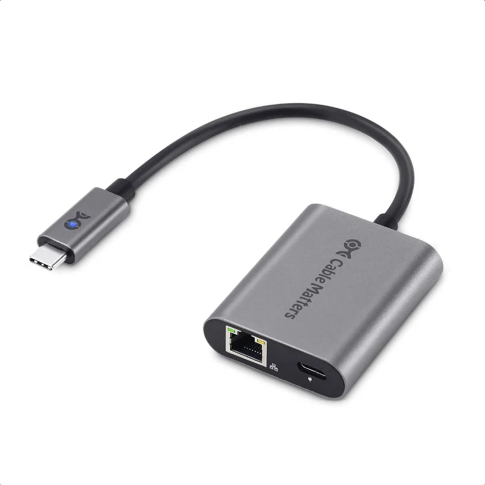 Cable Matters USB-C 2.5G LANアダプター 100W充電