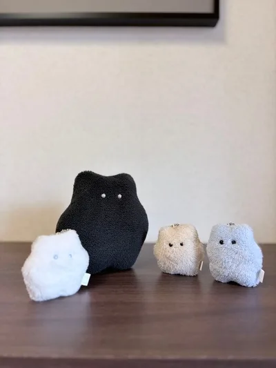 しずけさ やさしさ はかなさ おいしさ ぬいぐるみ 4点セット