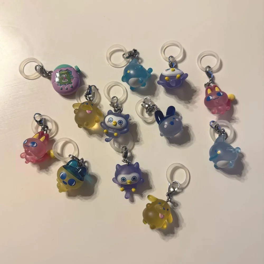 たまごっち めじるしアクセサリー 12個セット