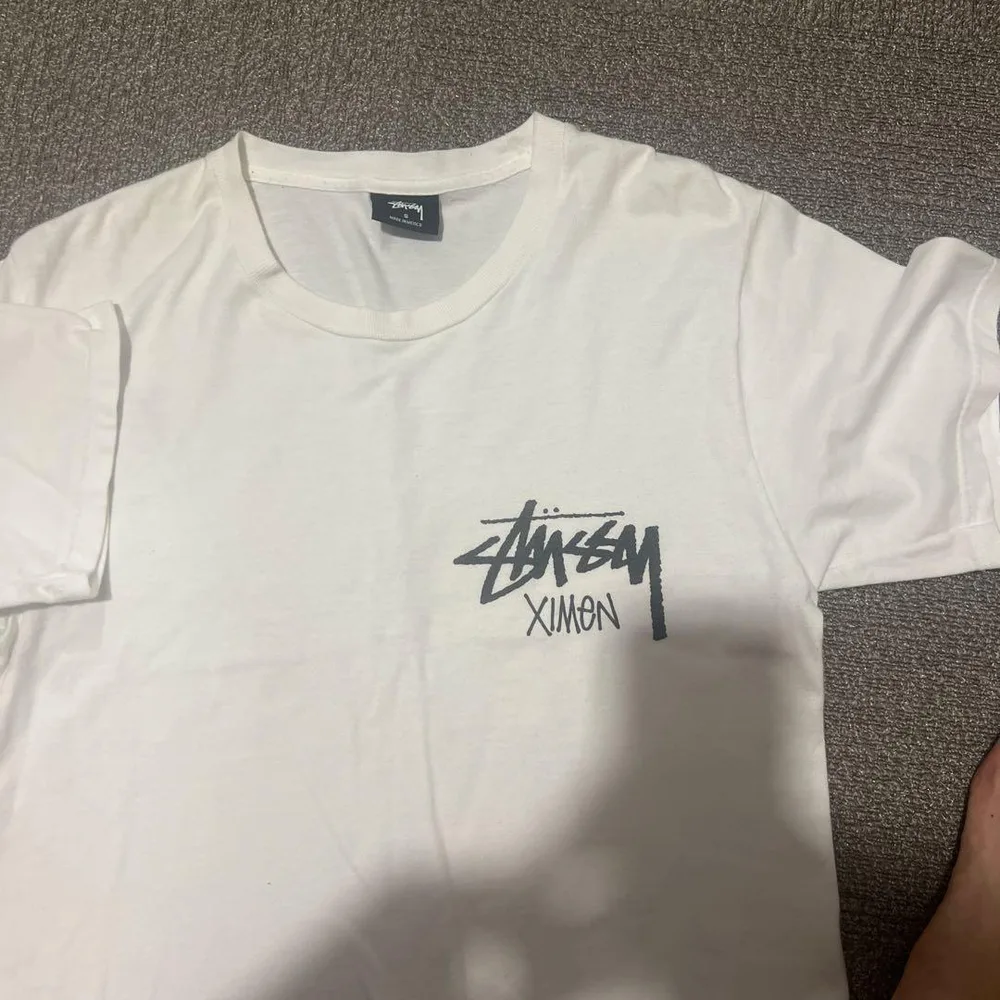 Stussy XIMEN Tシャツ ホワイト Sサイズ