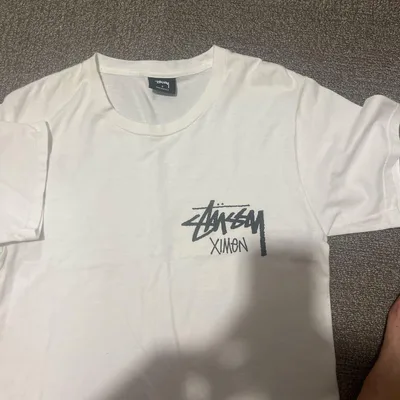 Stussy XIMEN Tシャツ ホワイト Sサイズ