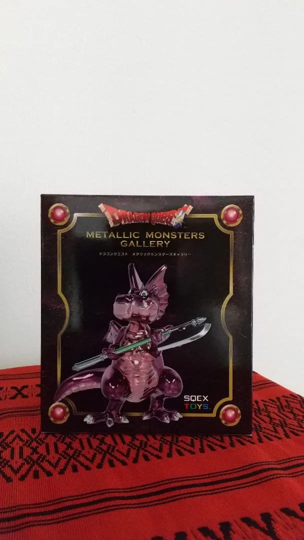 ドラゴンクエスト メタリックモンスターズギャラリー アックスドラゴン 未開封品