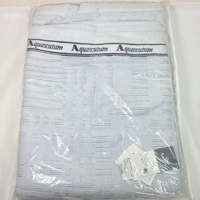 Aquascutum アクアスキュータム 今治タオル タオルケット