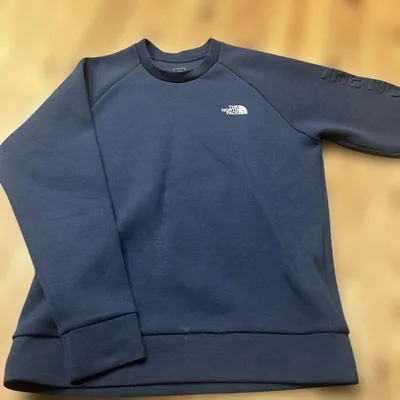 THE NORTH FACE スウェットネイビーM