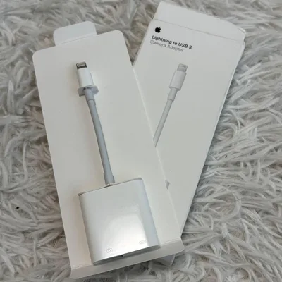 Apple Lightning USB3 カメラアダプタ 純正 箱付き
