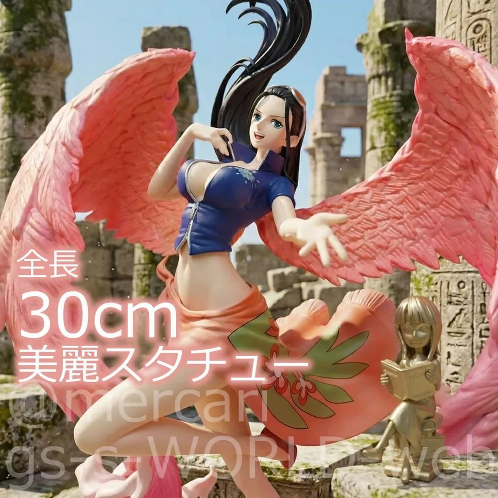 ★即発送★ ワンピース ニコ ・ ロビン ガレージキット フィギュア 約30cm