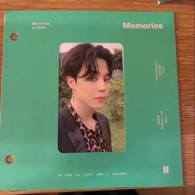 BTS Memories of 2020 ジミン トレカ