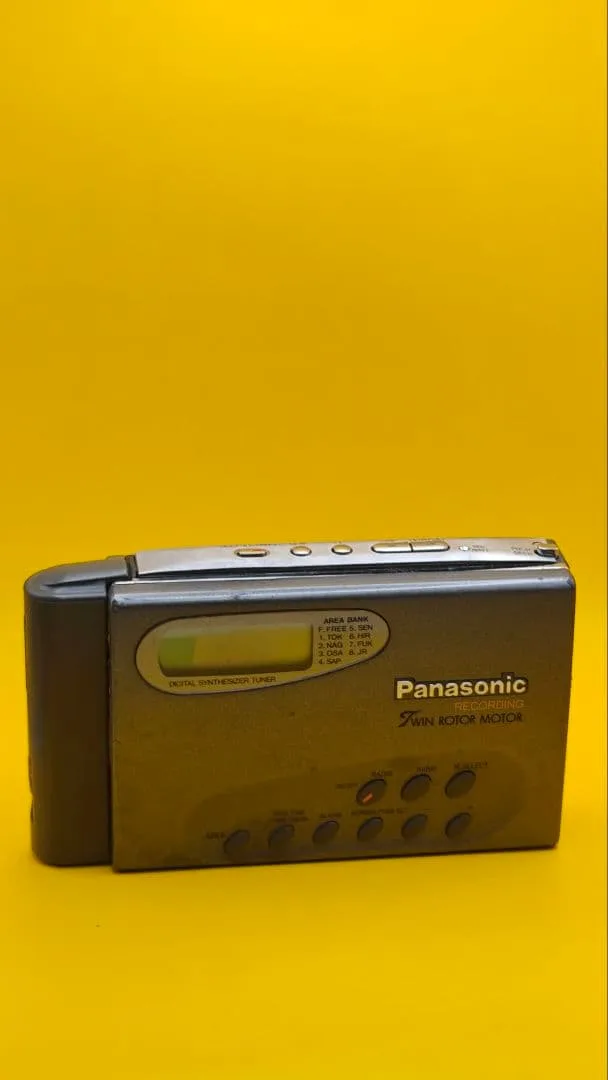 Panasonic RQ-S75F カセットプレーヤー 本体