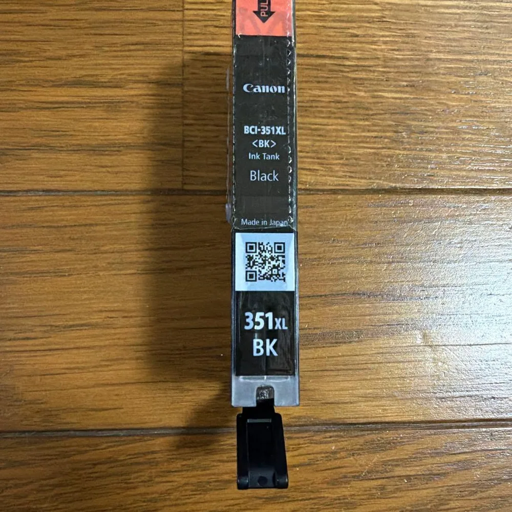 Canon BCI-351XL BK インクタンク ブラック