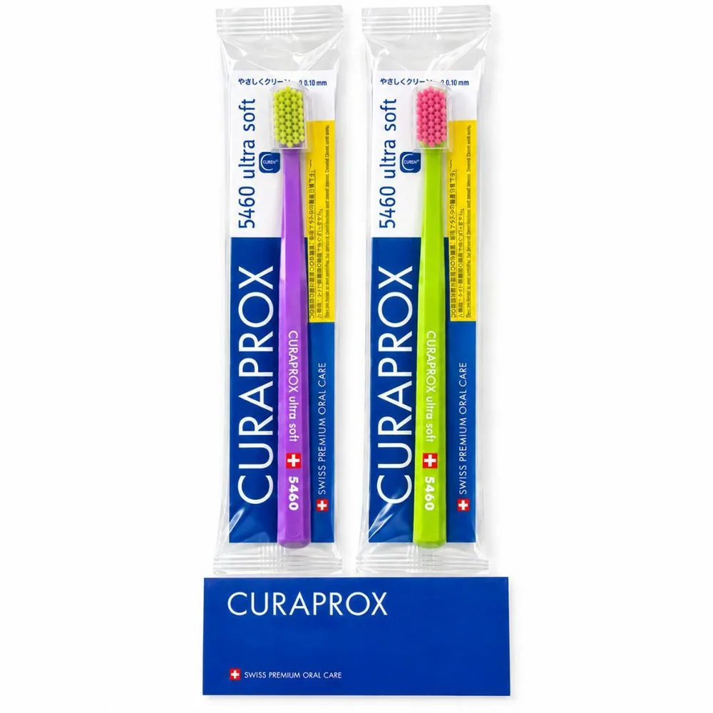 CURAPROX クラプロックス CS5460 歯ブラシ 2本セット