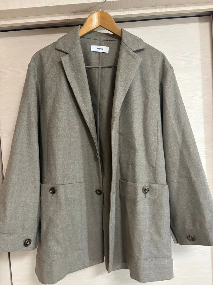 marka ウール ジャケット