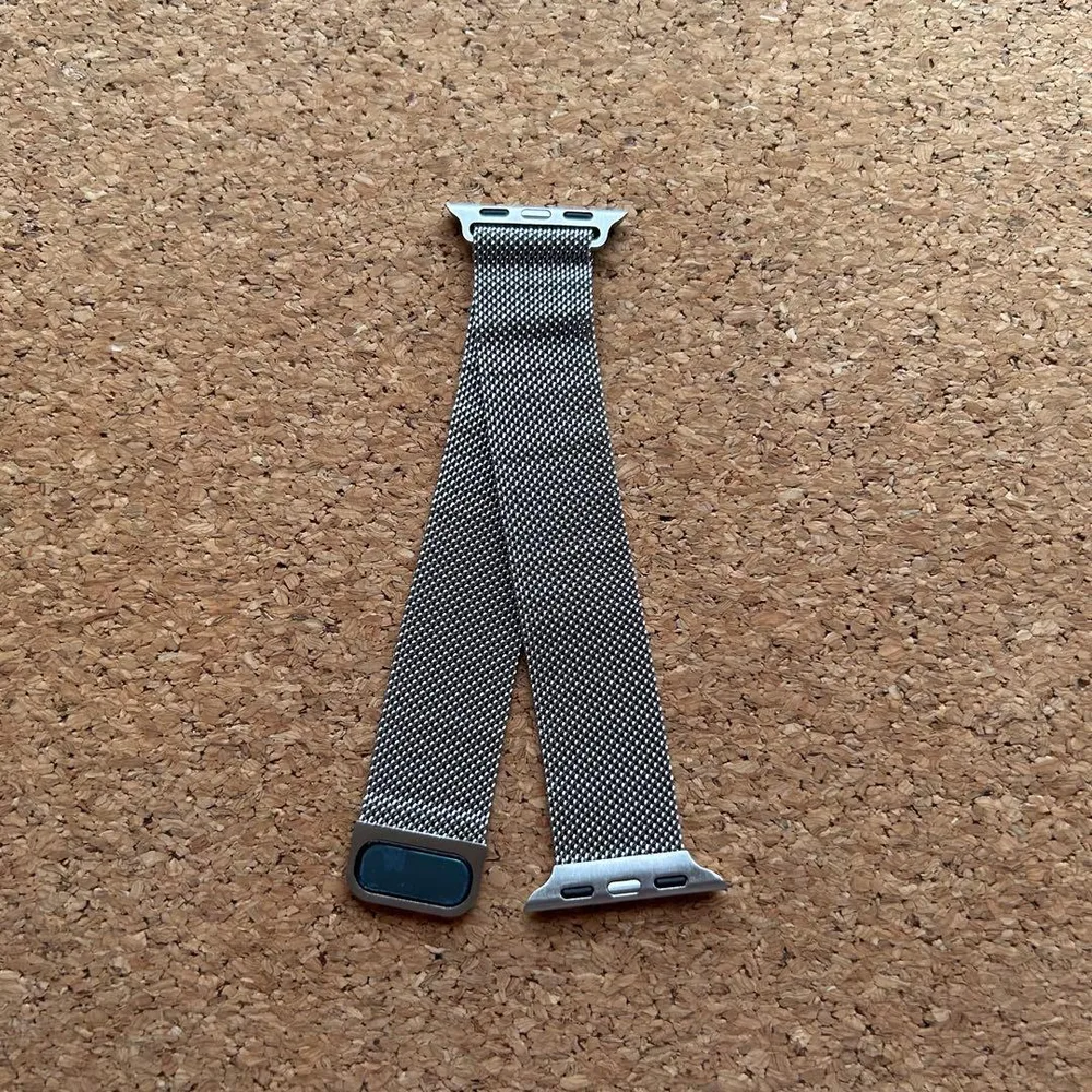 Apple Watchベルト ミラネーゼシルバー42 44 45 /46 /49