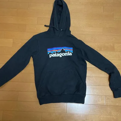 Patagonia ブラック パーカー