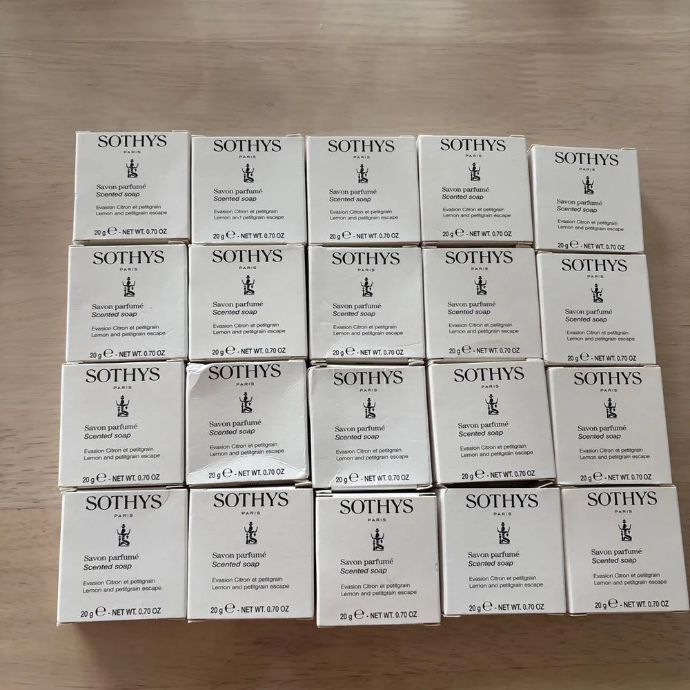 新品 SOTHYS ソティスソープ☆レモン&プチグレン石鹸 20個☆フランス製