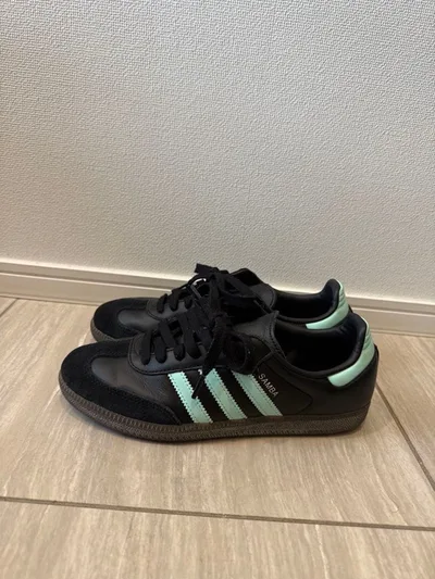 adidas サンバ OG / SAMBA OG ブラック×ミントグリーン
