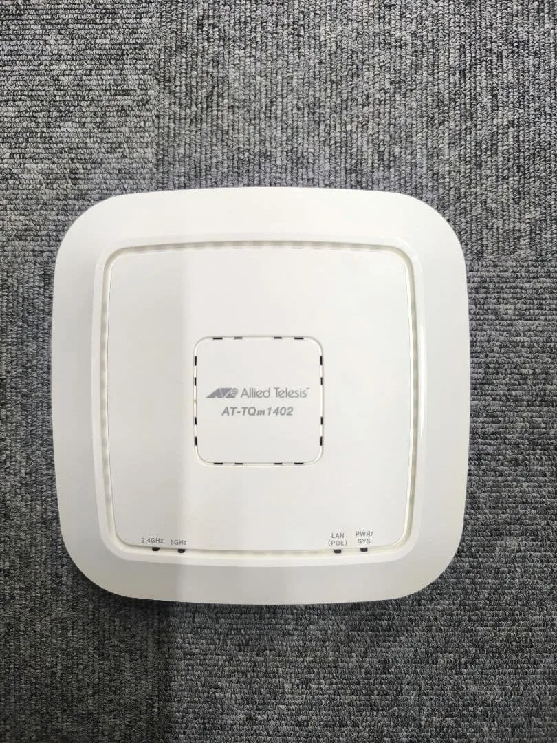 美品 アライドテレシスAT-TQm1402 無線LAN アクセスポイント本体のみ