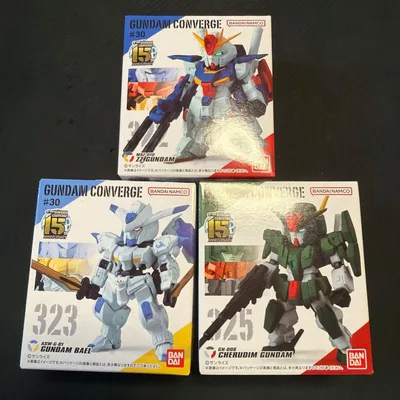 FW GUNDAM CONVERGE #30 ガンダムコンバージ #30 3種