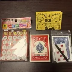 ชุดอุปกรณ์วิเศษ BICYCLE การ์ดบิงโก MIRACLE Bicycle