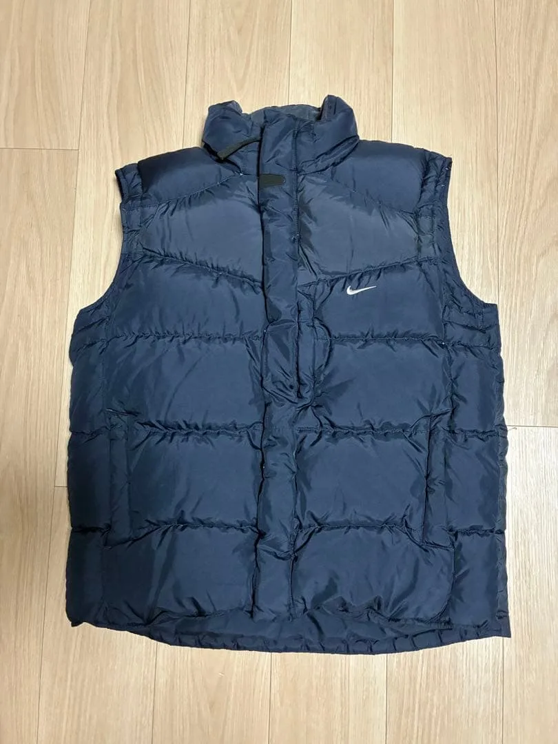 00s y2k NIKE ダウンベスト Mサイズ 美品