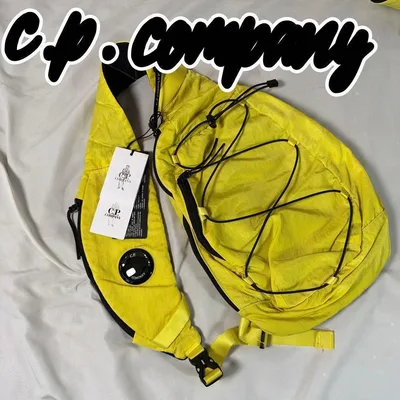 【定価4.6万】C.P.Company ショルダー バッグ イエロー