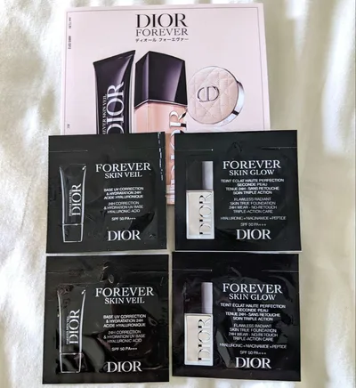 新発売 DIORディオール フォーエヴァー スキンヴェール.スキングロウ4点