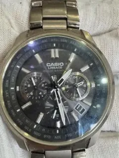 CASIO LINEAGE LIW-M610TDS 電波ソーラー 稼働