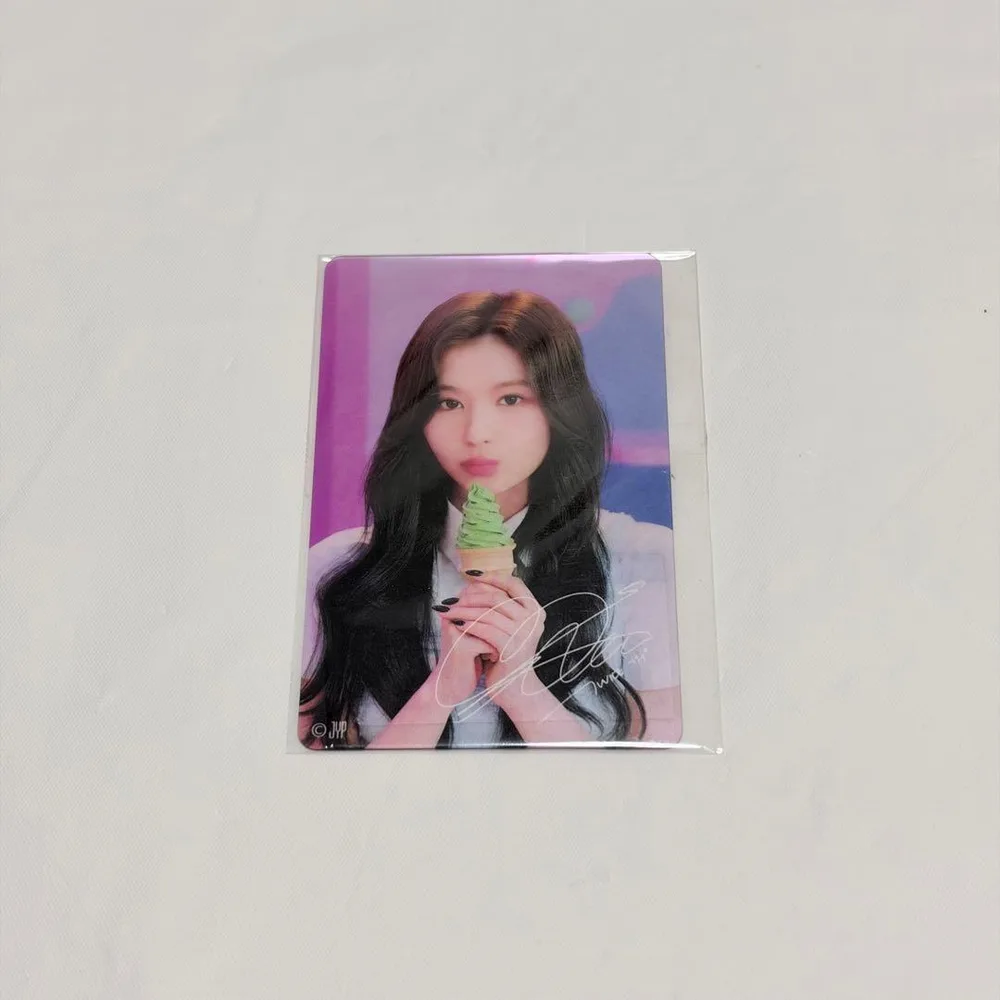 TWICE クリアトレカ JYP ポップアップストア サナ SANA