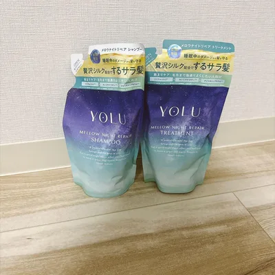 【新品未使用】YOLU(ヨル)」メロウナイトリペア詰め替え