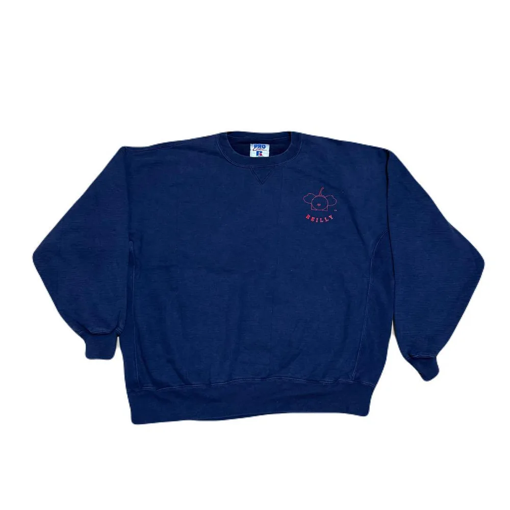 90s PRO Russell Athletic スウェット USA製 プリント
