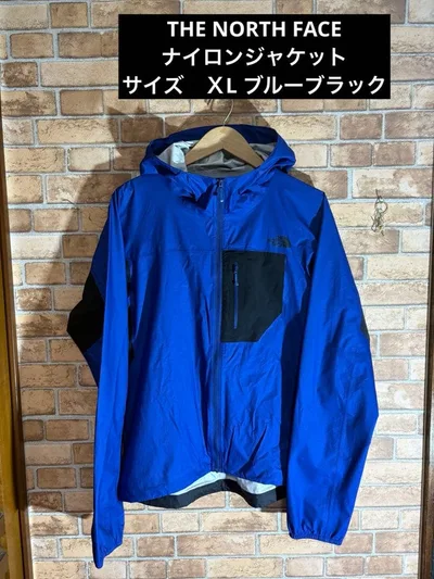 THE NORTH FACE ナイロンジャケット ブルー XL