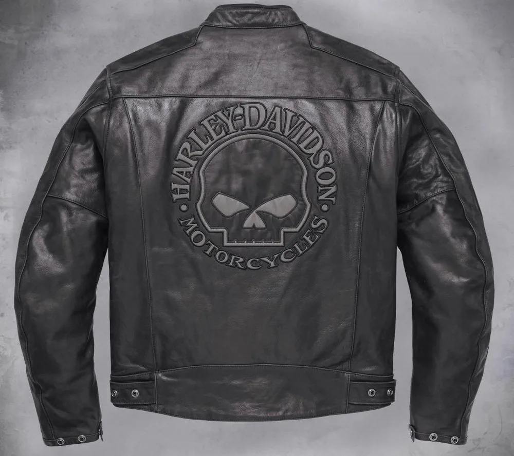 Harley-Davidson レザージャケット ブラック M