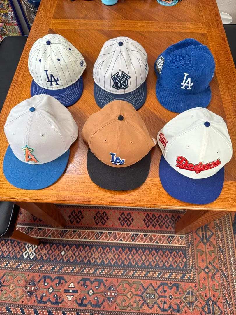 New Era MLB キャップ 6点セット