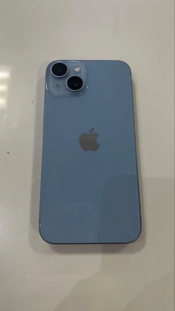 iPhone 14 256GB 本体 ブルー