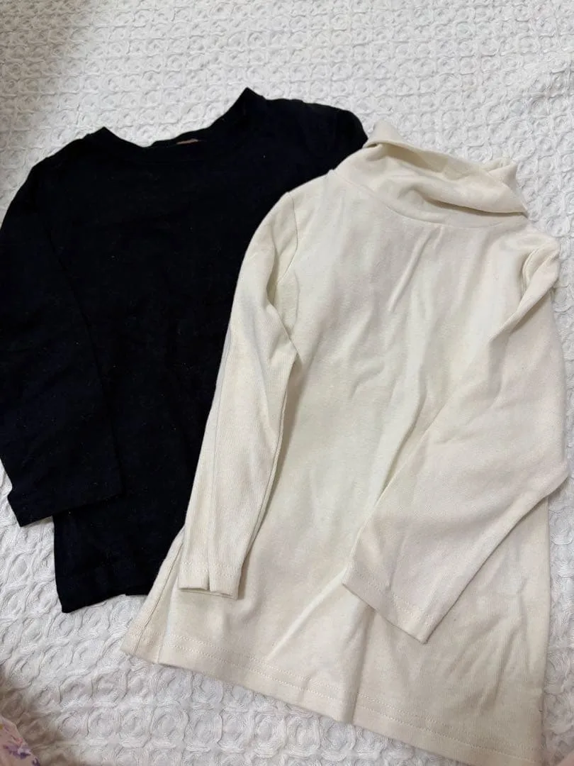 キッズ 長袖カットソー 2枚セット 100cm 110cm