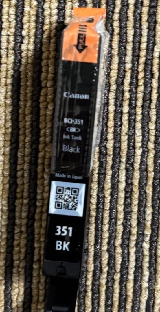 Canon BCI-351 BK インクタンク ブラック