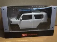 ダイハツ TAFT プルバックカー シルバーミニカー
