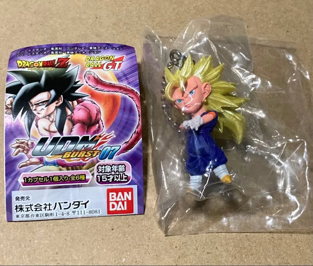 ドラゴンボール UDM BURST07 超サイヤ人3 ベジット