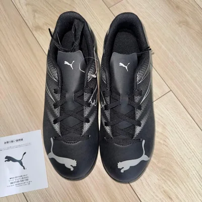 PUMA サッカー トレーニングシューズ ブラック