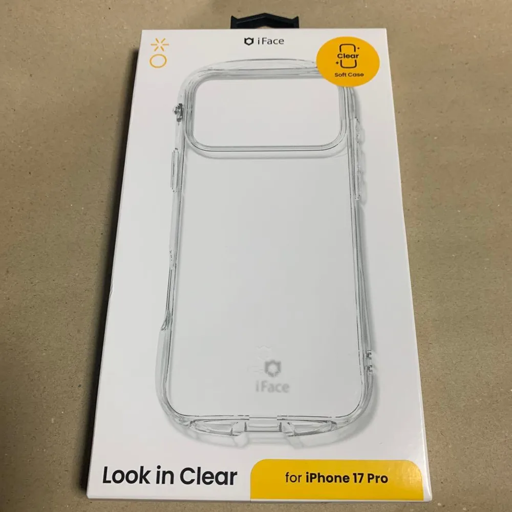 【匿名配送】iFace Look in Clear iPhone 17 Pro用