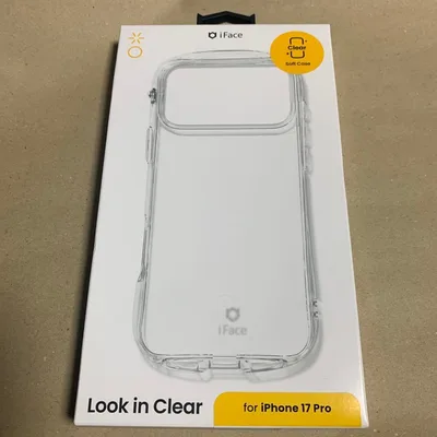 【匿名配送】iFace Look in Clear iPhone 17 Pro用