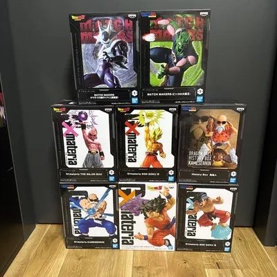ドラゴンボール フィギュア まとめ売り G materiaなど