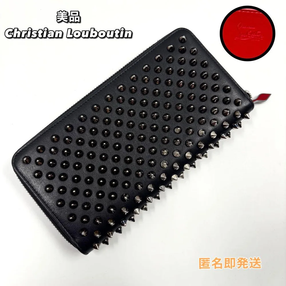 ✨美品✨ Christian Louboutin ラウンドファスナー パネトーネ