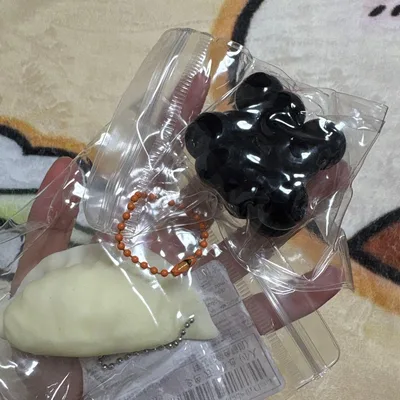 【未使用品】スクイーズ 2個 セット squeeze 餃子 ブルーベリー