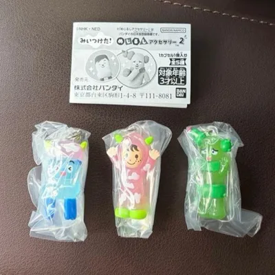 みいつけた! めじるしアクセサリー2 セミコンプリートセット