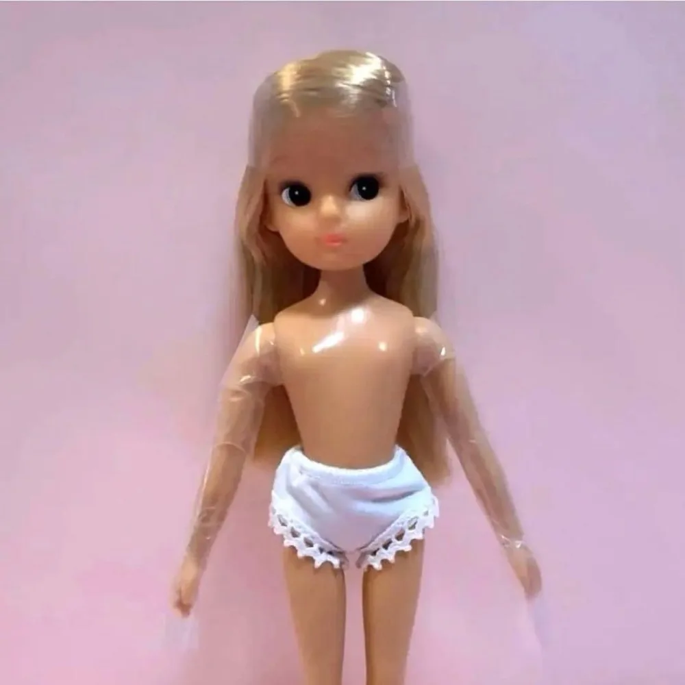リカちゃん レトロリカ 日焼けしたキティとバカンス 本体 パンツのみ