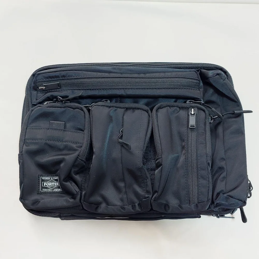 【未使用】PORTER×White Mountaineeringタブレットケース