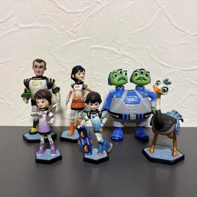 マイルズのトゥモローランドだいさくせん フィギュアセット ディズニー