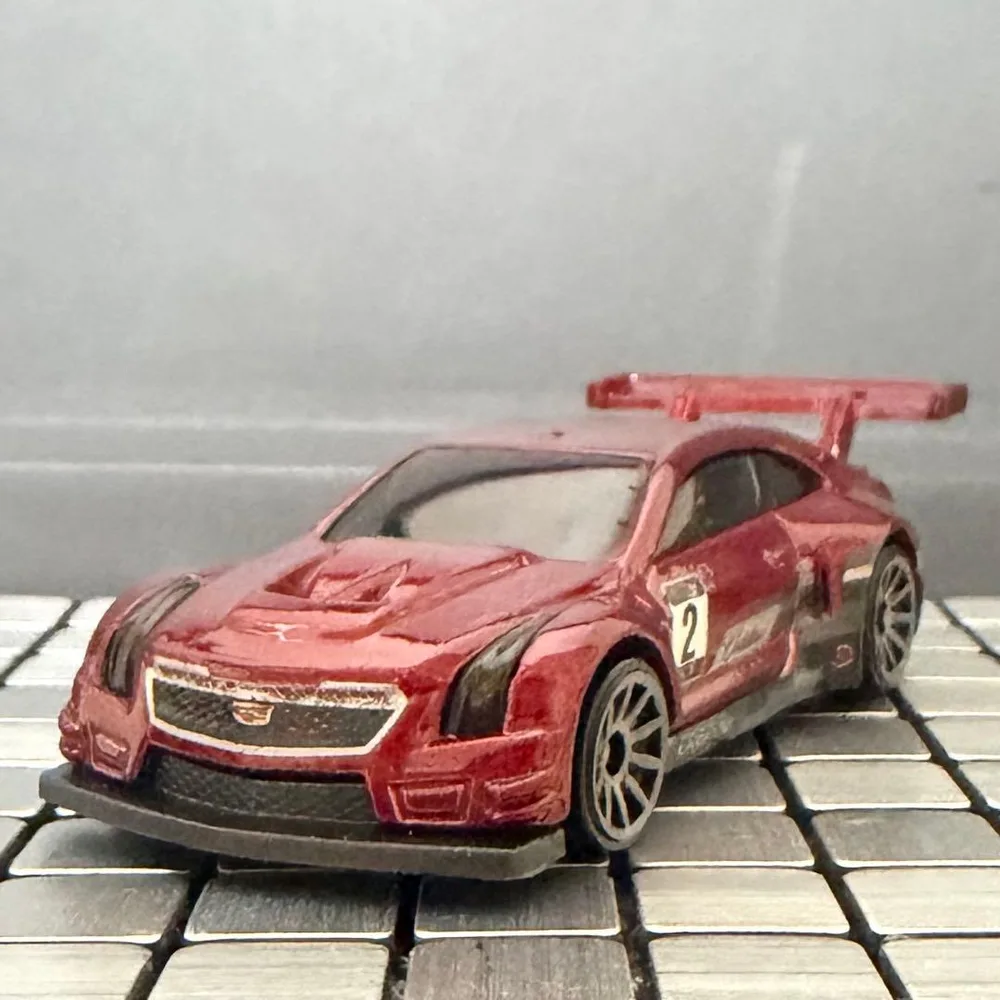ホットウィール キャデラック ATS-V R 新品未使用