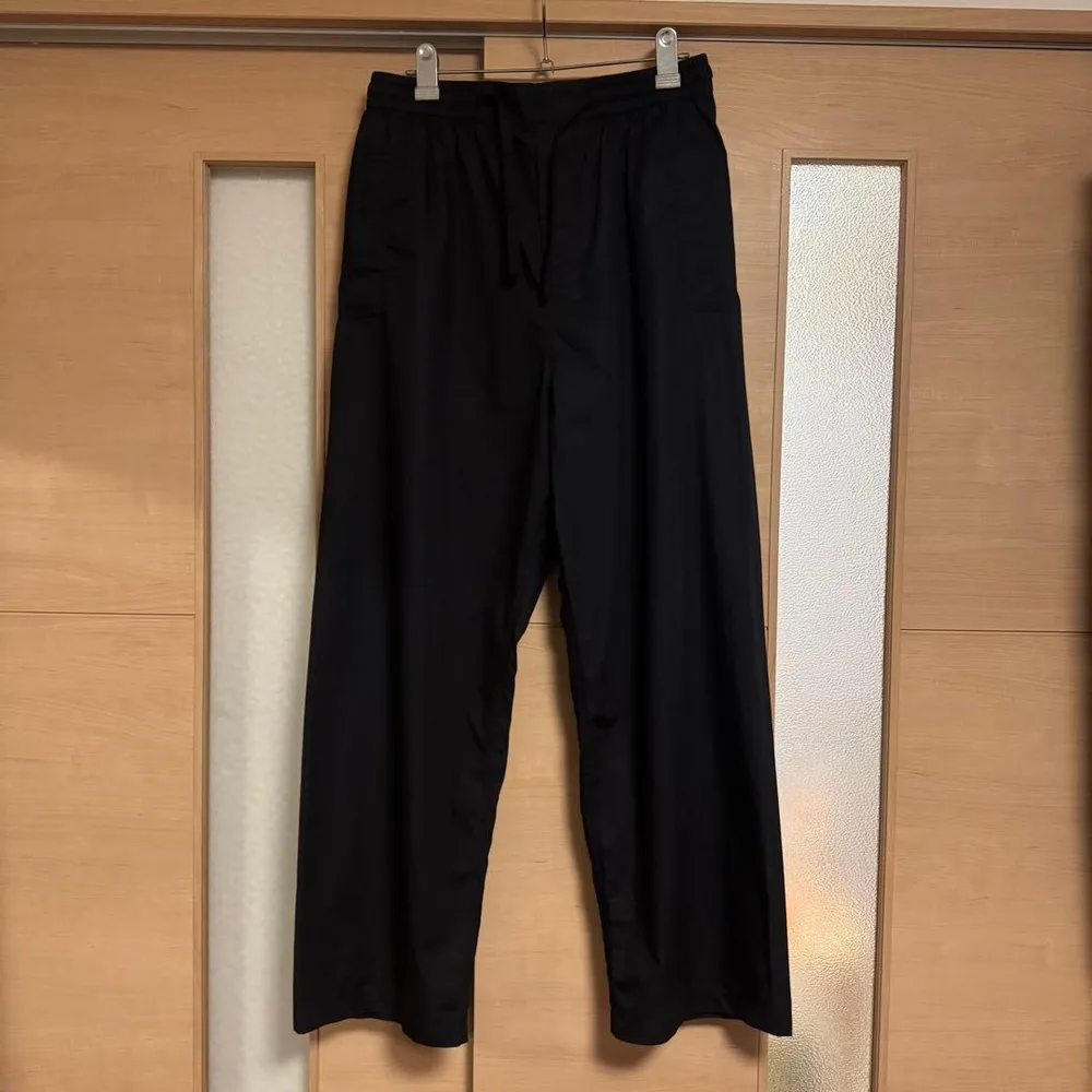 LEMAILE PYJAMA PANTS Caviar Mサイズ