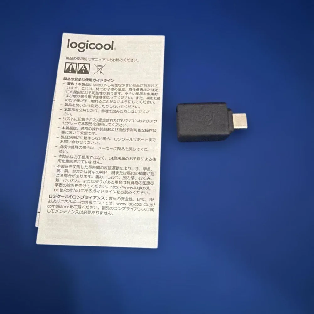 ロジクール USB-C-A アダプター CAA1